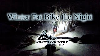 A Winter Night Ride on a Fat Bike - Technical...