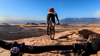 This CANNOT be safe | Mountain Biking Little...