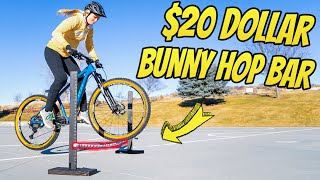 Making A BunnyHop Bar To Improve Your Skills -...