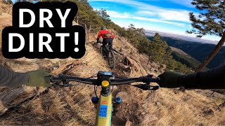 I almost forgot how FUN mountain bikes are...