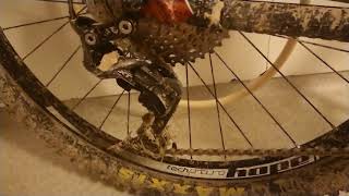 10.12.2020 After a muddy ride- When drivetrain...