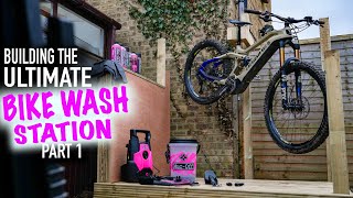 BUILDING THE ULTIMATE BIKE WASH STATION// PART 1