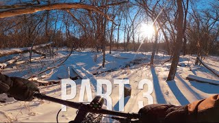 Fat Biking Fresh Snow - Part 3
