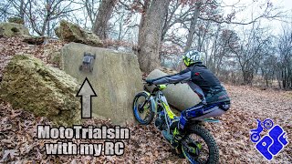 Solo MotoTrials Session with an RC Twist!