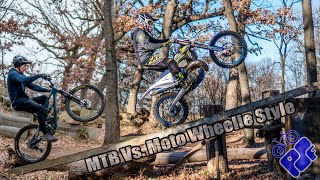 Putting my Wheelies to the Test with the MTB...