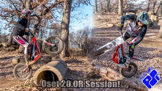 'I Did It!' - Oset Electric Bikes Tricky...