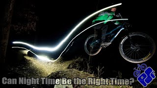 MTB Night Session - Testing Some New Lights!