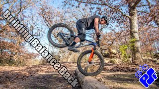 Guy Rides Bike on Telephone Pole and Falls Off...