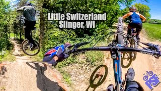 Raw Runs From Wisconsin's Only Lift Access...