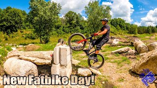 New Frame on a New Trail - Flow, Singletrack,...