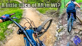 Upper Hixon Forest MTB Ride Along and Trail...