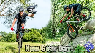 First Ride with POC Gear! Skinny, Plus, and...