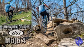 The New Ibis Mojo 4 is Here! New Bike Day...