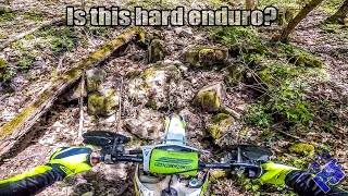 Finally Found a Place to Ride Hard Enduro! One...