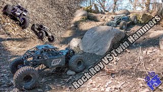 Awesome Backwoods RC Session -  Crawling,...