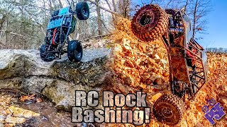 RC Crawling, Bouncing and Bashing in OK and AR
