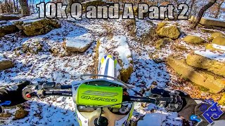 10K Q and A Part 2 - 'How Did You Get Into...