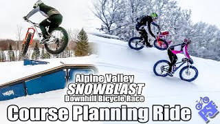 Come Race with Us! Pre Course Build Planning...