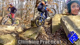 Time to Climb! Working on Short Technical...