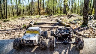 RC Endurocross? Head to Head U4/Rock Racing on...