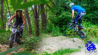 Testing the Oset MX10 Electric Motocross Bike...