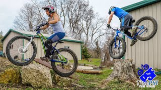 Fatback-yard Fatbike Trials Session