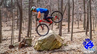Fun MTB Ride Cut Short with a Broken Part...