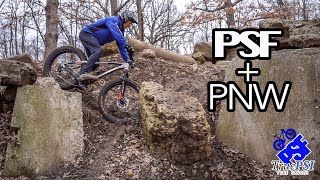 Up and Down - First Ride with the PNW Bachelor...