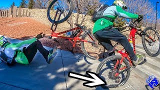 Stretched The Tire!? Cruising (and Bruising)...