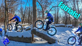 5 Inches of Fatbike Fun on the Fatback Skookum...