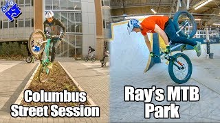 Well That Will Ruin a Session! 2 Bikes Down in...