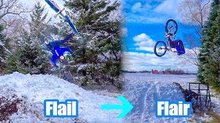 From Flail to Flair on my Fatback Skookum!