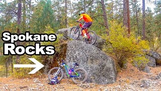 Tire Sealant Does NOT Taste Good! MTB in...