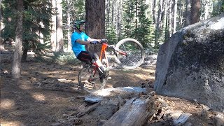 Incredible MTB Ride in Tahoe! A PSFvanture...
