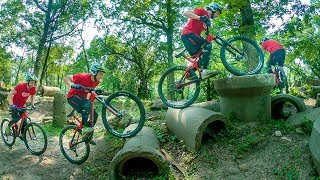 Pat Smage Raw 100 on the Ghost SLAMR X