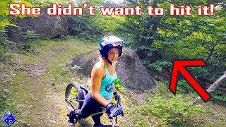 How To Get Your Wife To Ride Something She is...