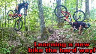 Wisconsin MTB Rocks?! New Bike Day at Nicholet...