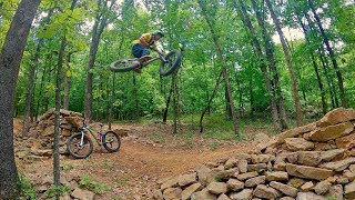 Exploring NEW Bentonville, AR Area MTB...