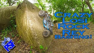 RC Trials?!? Awesome Losi Rock Rey Bash! - PSF