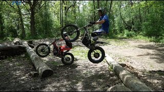 A PSF Week in WI - MotoTrials, Pitbikes,...