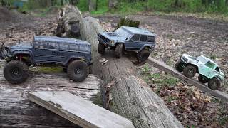 Extremely Tough Backyard RC Crawler Course! -...