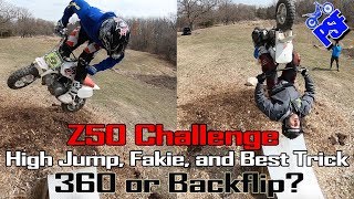 The PSF Z50 Challenge - High Jump, Fakie, and...