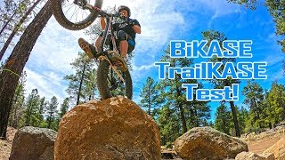 Trying to Break the BiKASE TrailKASE!