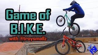 PSF Game of BIKE with TroySmallz