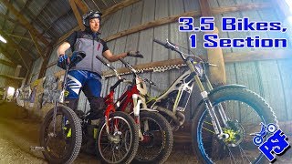 Three and a Half Bikes, One Section - PSF