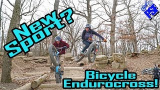 New Sport? Bicycle Endurocross! - PSF