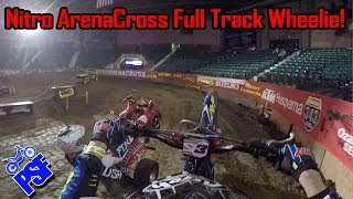 MotoTrials on an Arenacross Track! Nitro AX...
