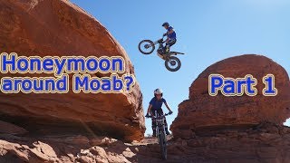 Honeymoon around MOAB? Part 1: MotoTrials - PSF 16