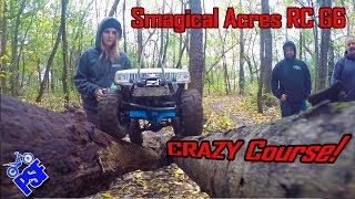 CRAZY Crawler Course at the Smagical Acres RC...