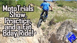PSF 7 - Muddy MotoTrials Show Plus Practice...